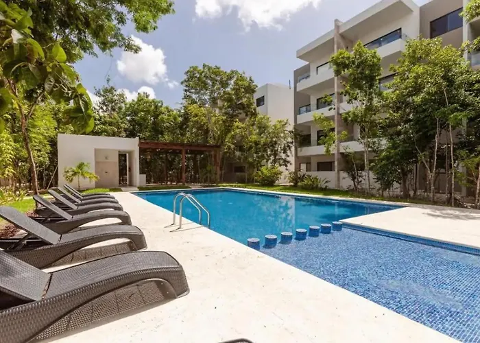 Luxueux Selvanova Coto 8 Apartment Playa del Carmen
